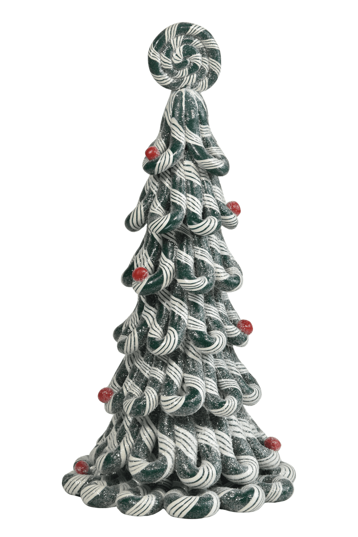 Green Candy Cane Tree
