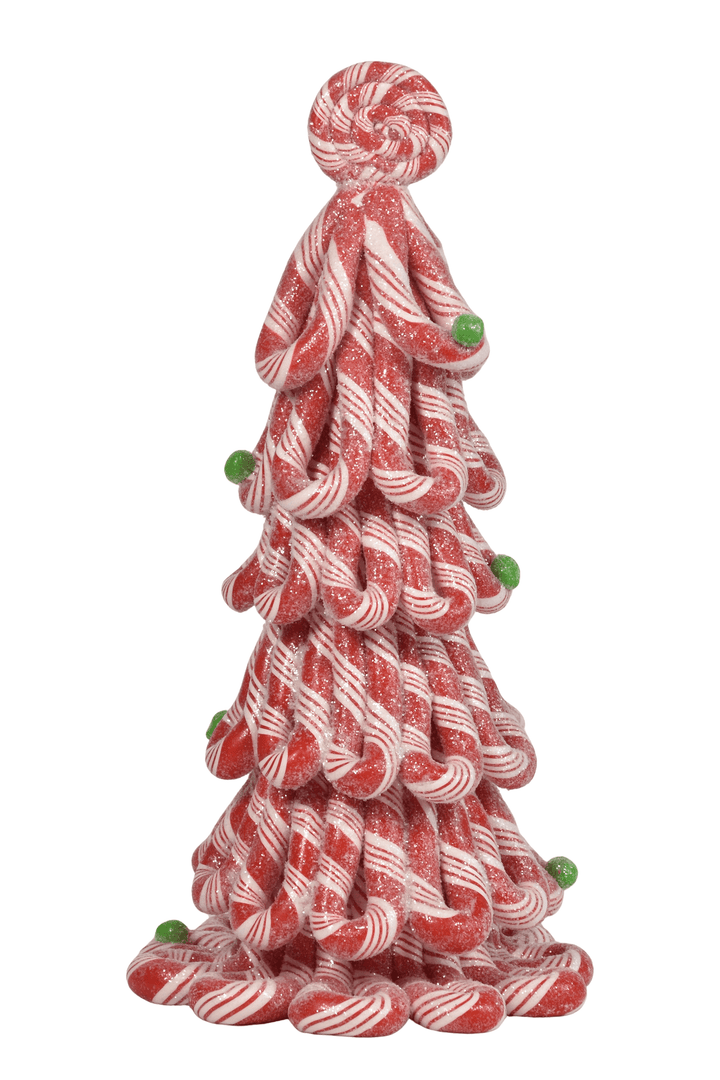 Red Candy Cane Tree