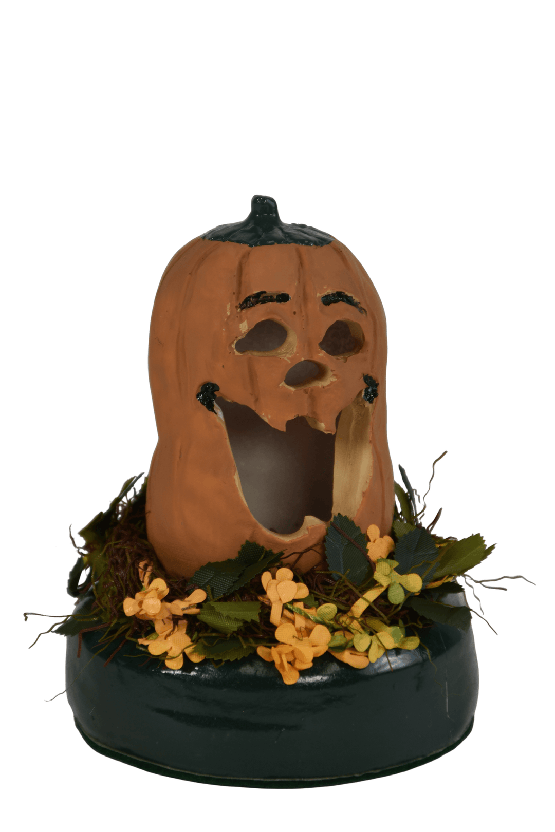 Lighted Pumpkin Tall