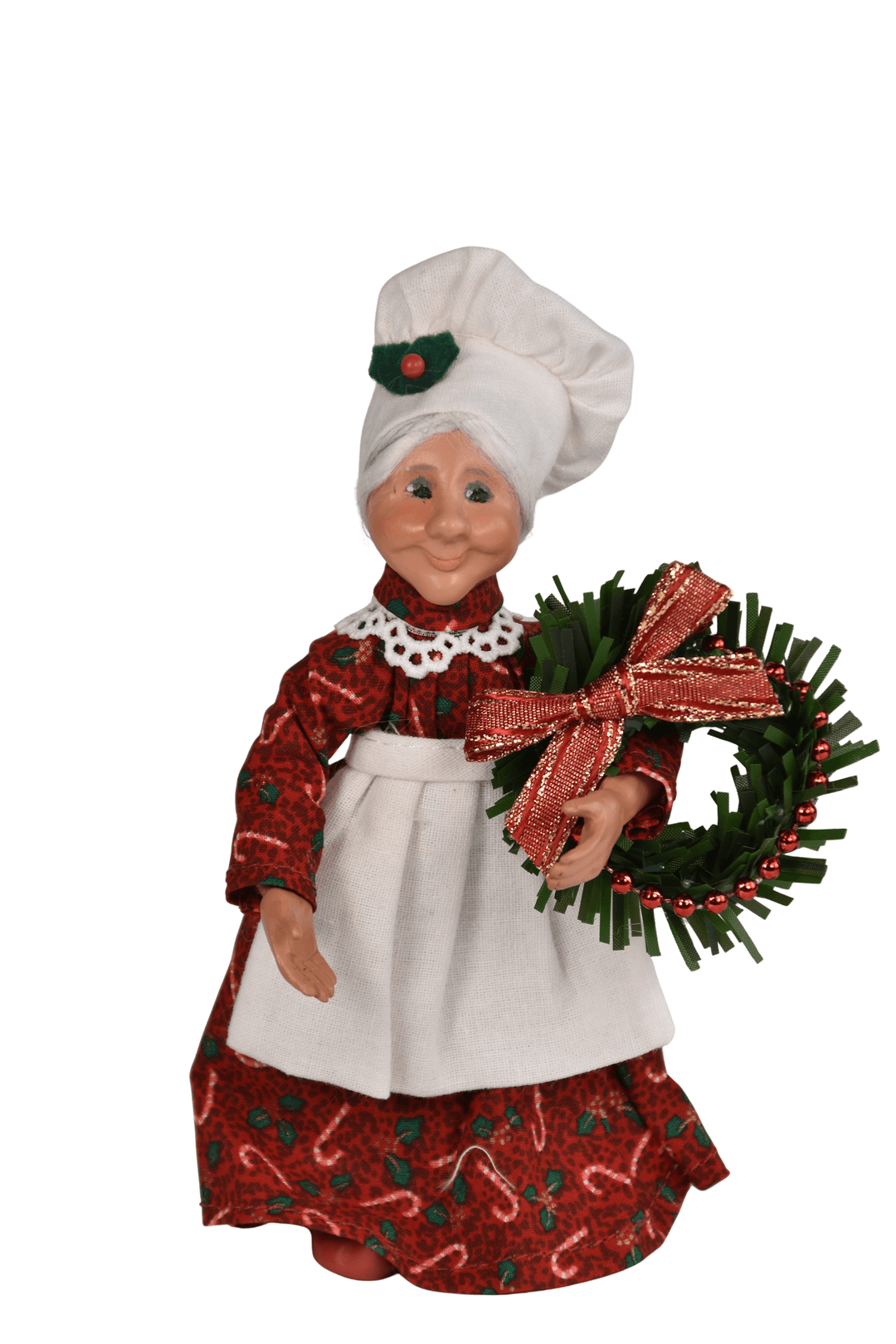 Baking Mrs. Claus