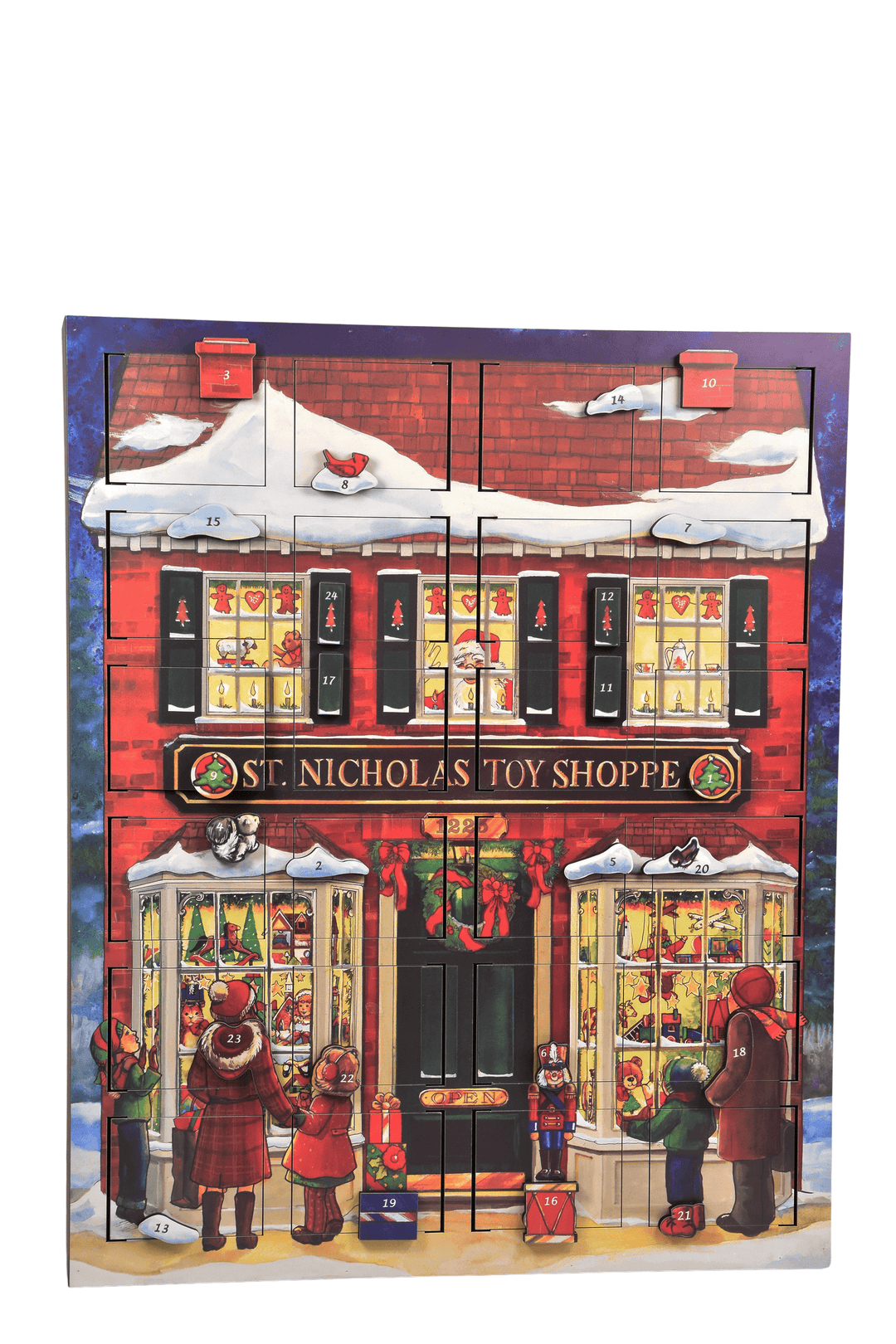 Musical Toy Shop Advent Calendar