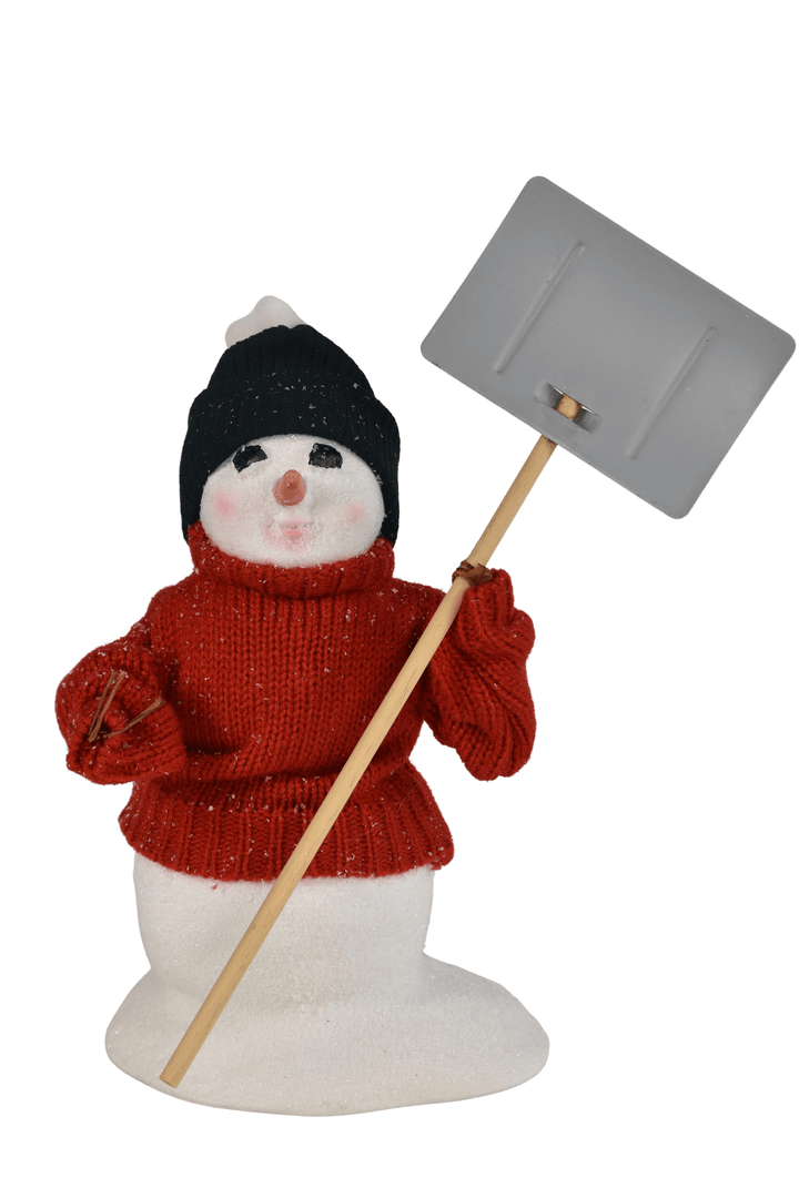 Snowman with Sweater