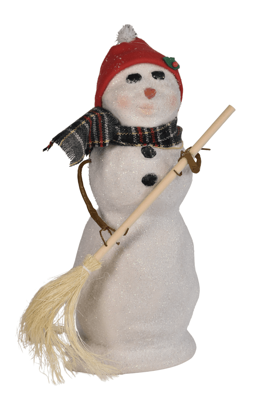 Snowman with Broom