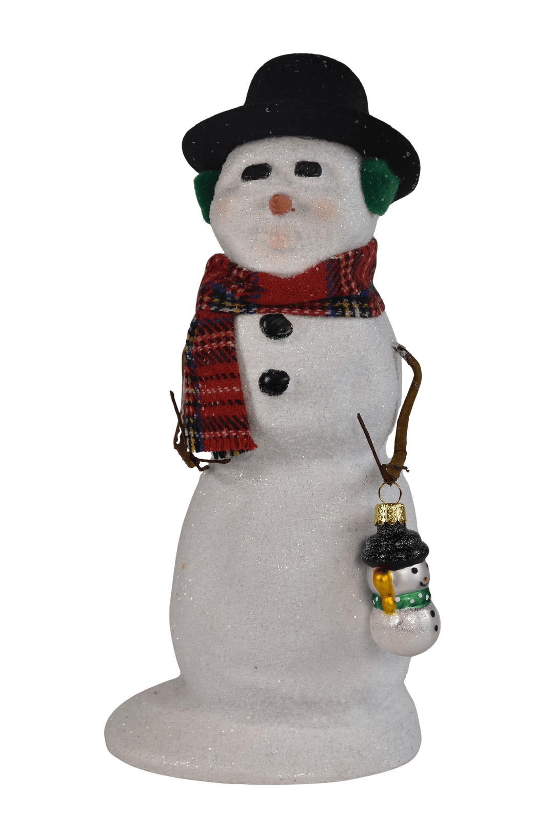 Snowman with Ornament