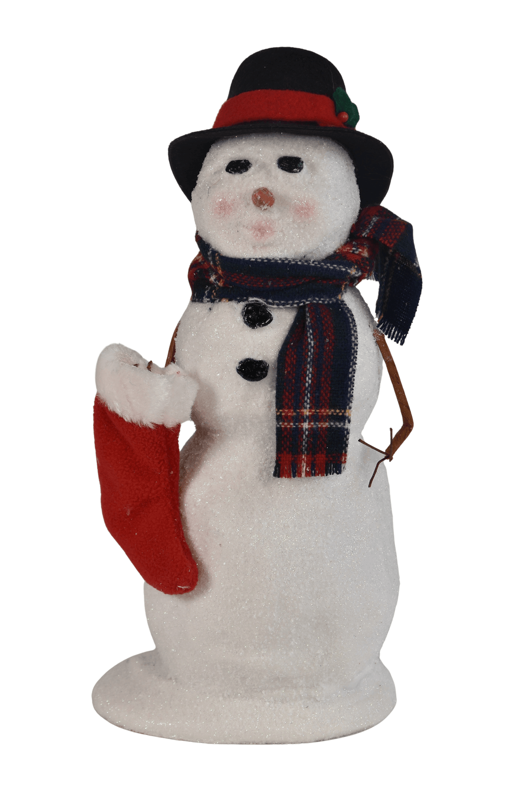 Snowman with Stocking