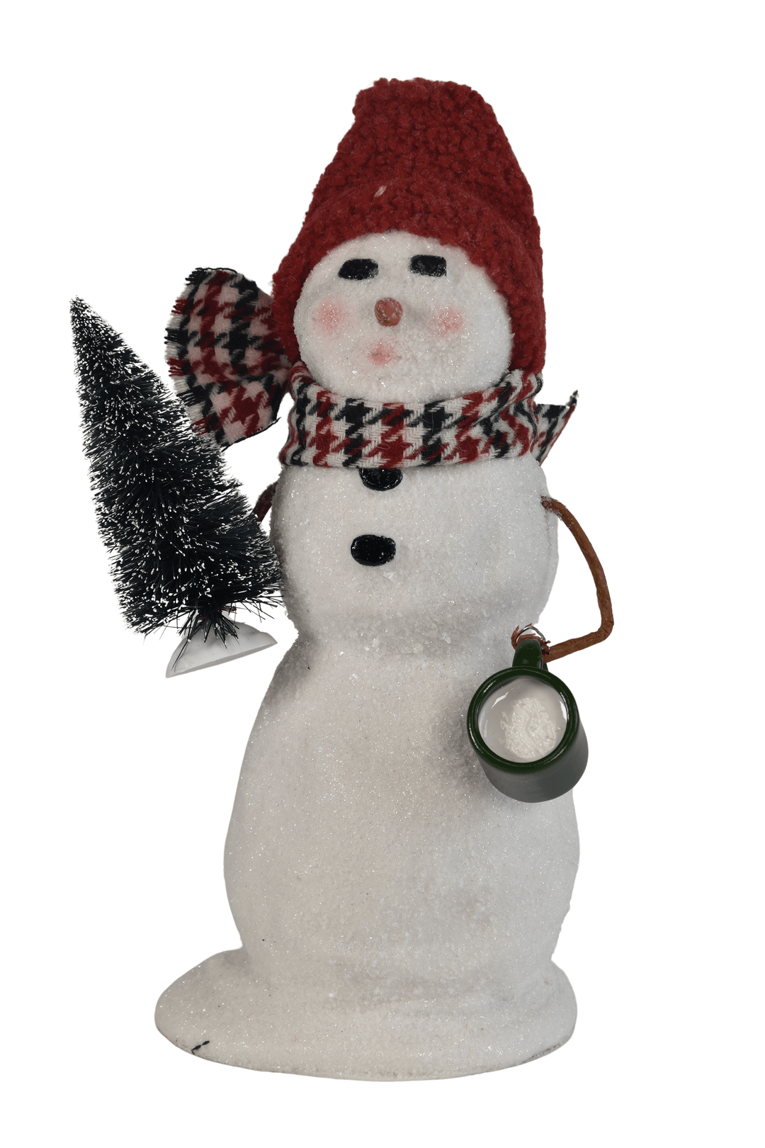 Snowman with Mug