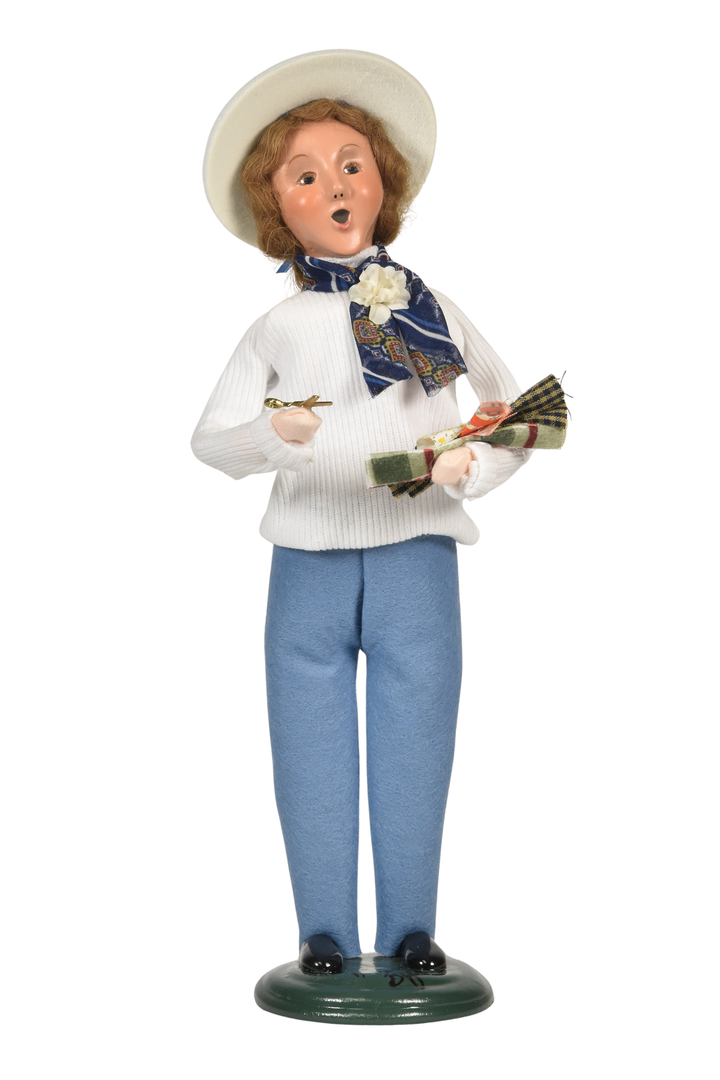 Exclusive Caroler (Rewards Only)