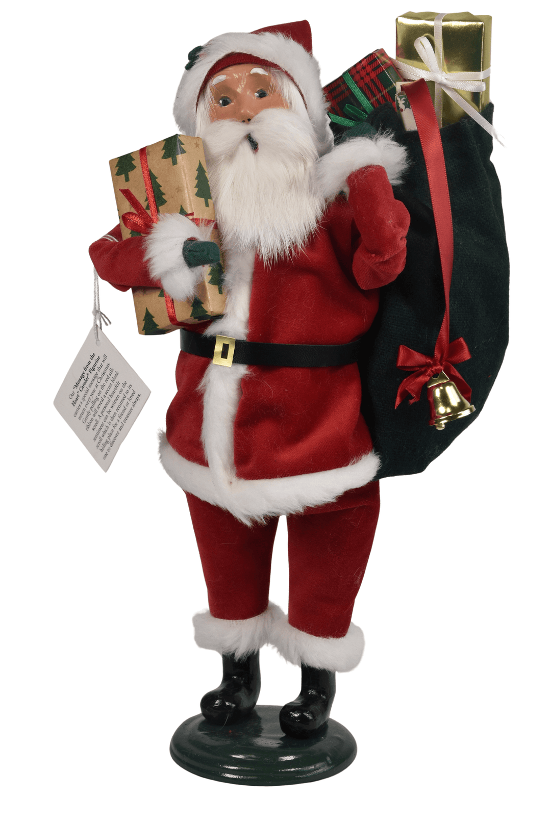 Red Velvet Message Santa
