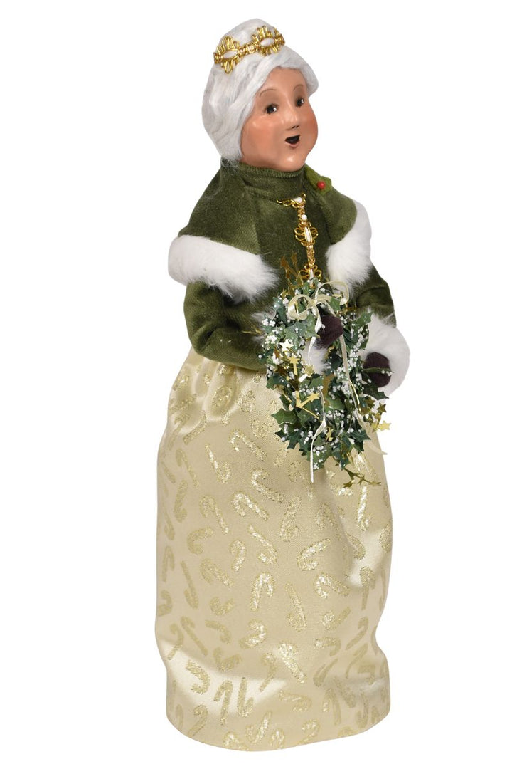 Gold Sparkle Mrs Claus