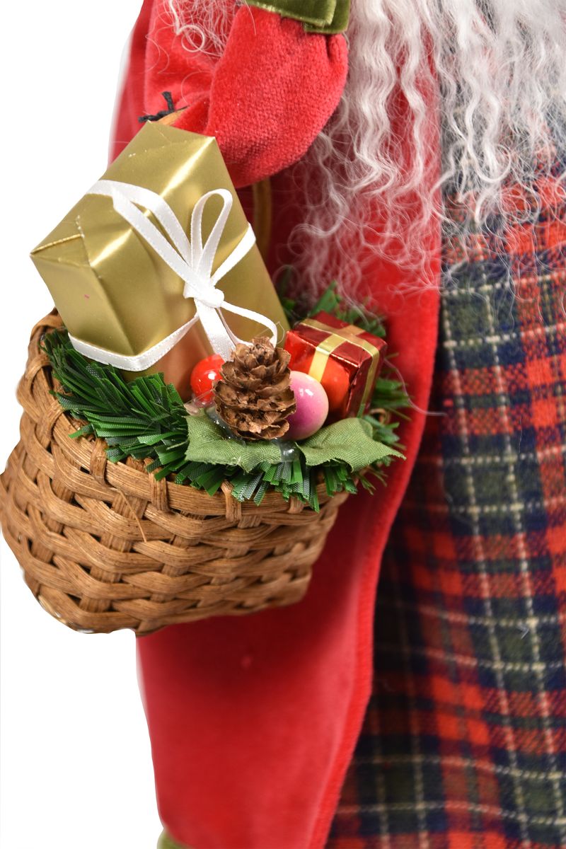 English Countryside Santa