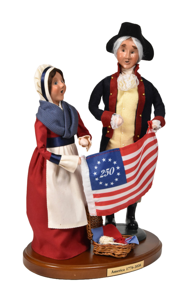 Betsy & George On Base 1776 (FIRST EDITION)