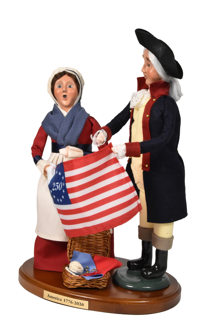 Betsy & George On Base 1776 (FIRST EDITION)
