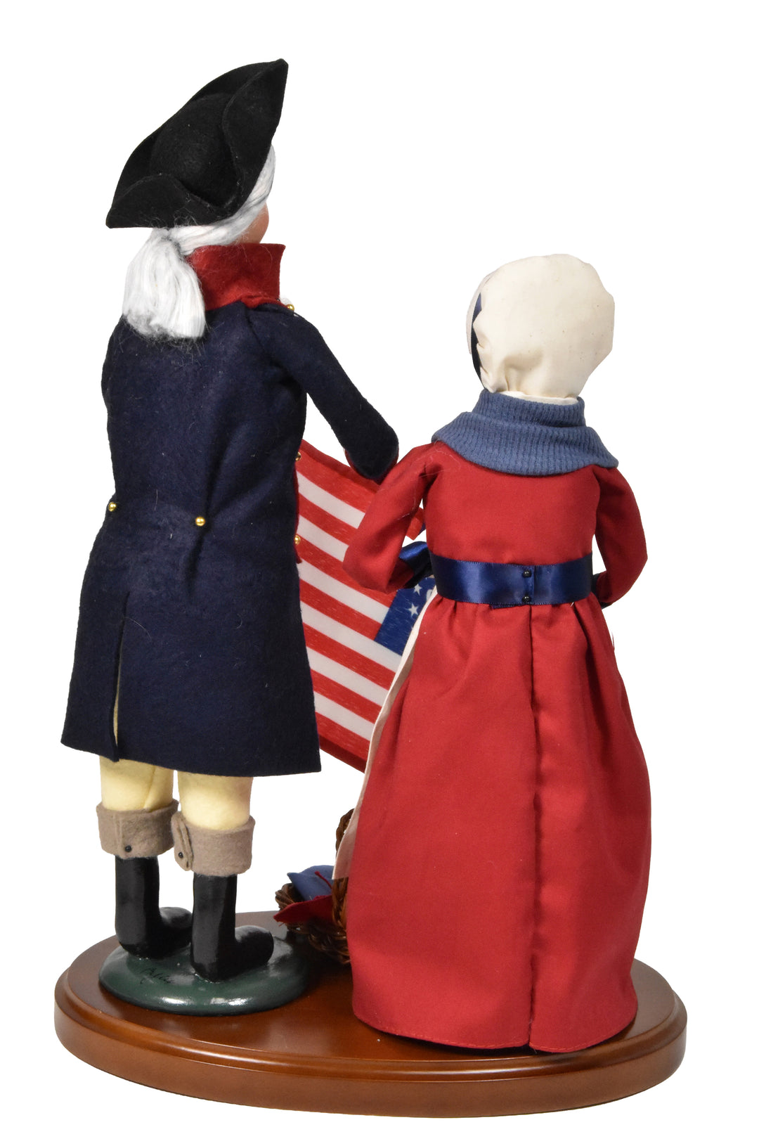 Betsy & George On Base 1776 (FIRST EDITION)