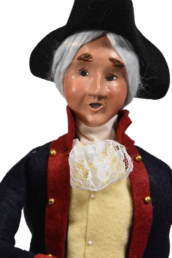 Betsy & George On Base 1776 (FIRST EDITION)
