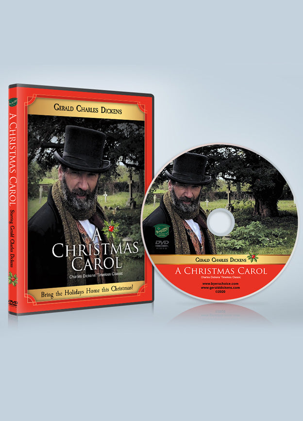 A Christmas Carol DVD Performed and Produced by Gerald Dickens