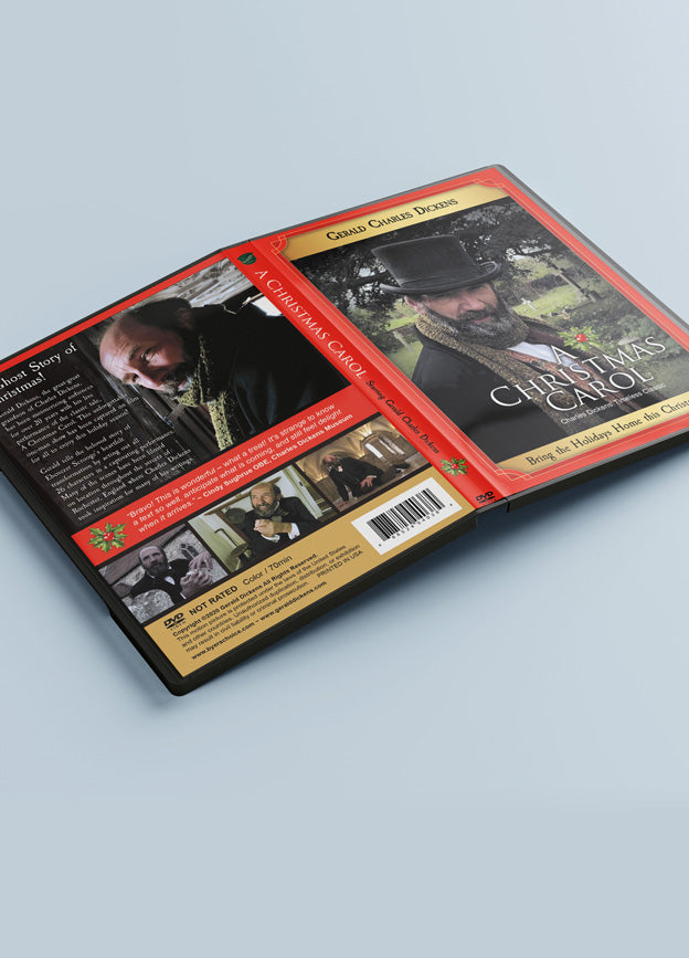A Christmas Carol DVD, Starring Gerald Dickens, Movie – Byers