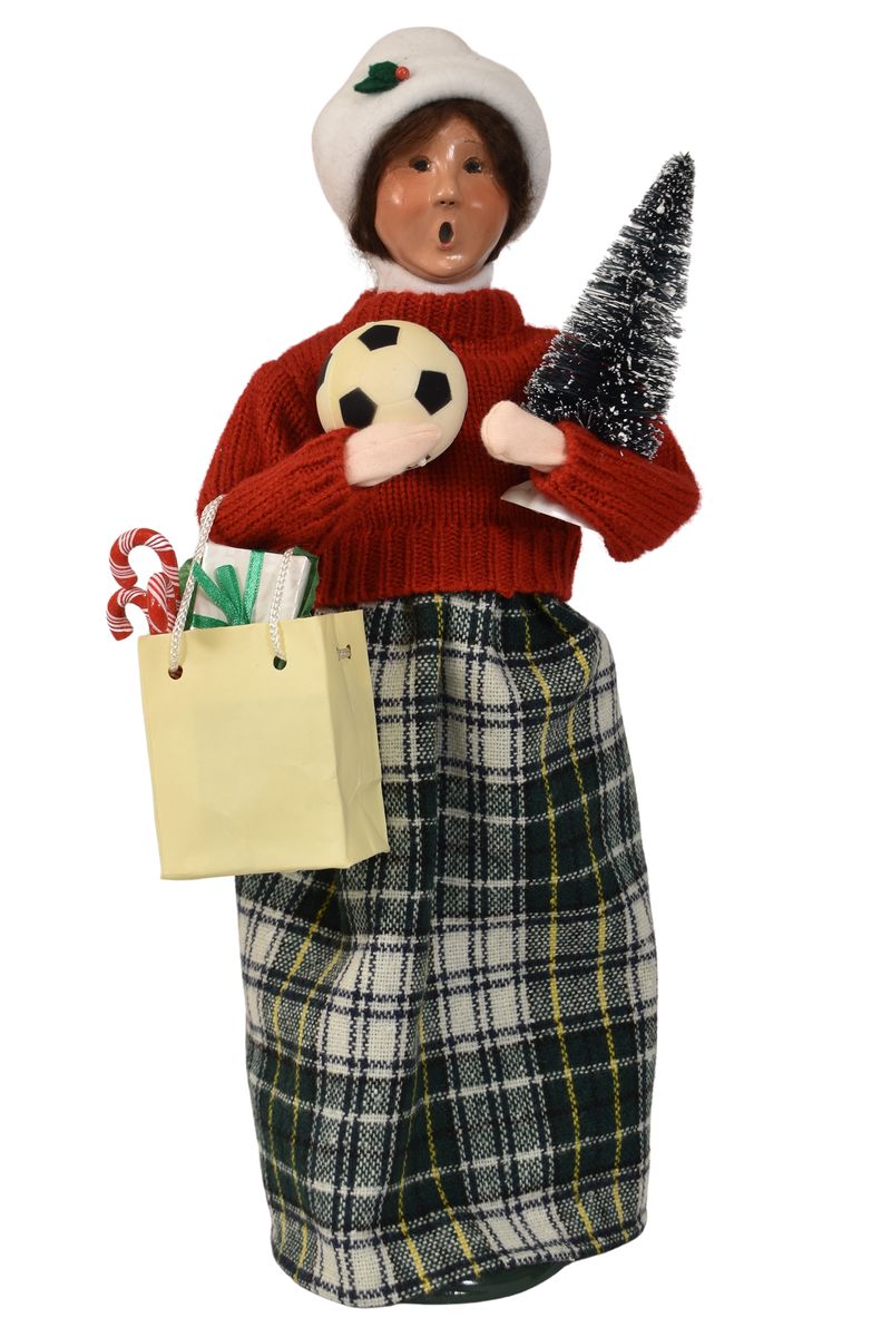 Shopping Family Woman