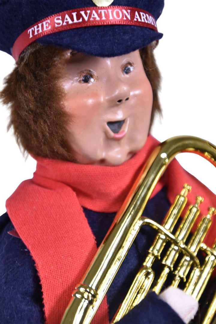 Salvation Man with Tuba