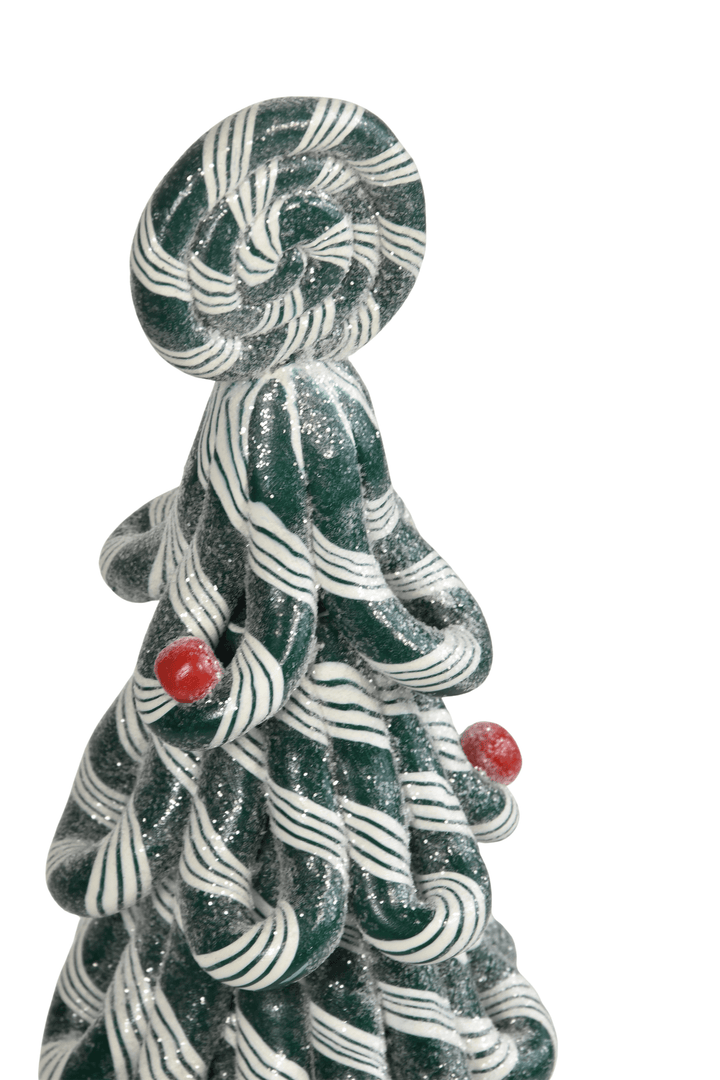 Green Candy Cane Tree