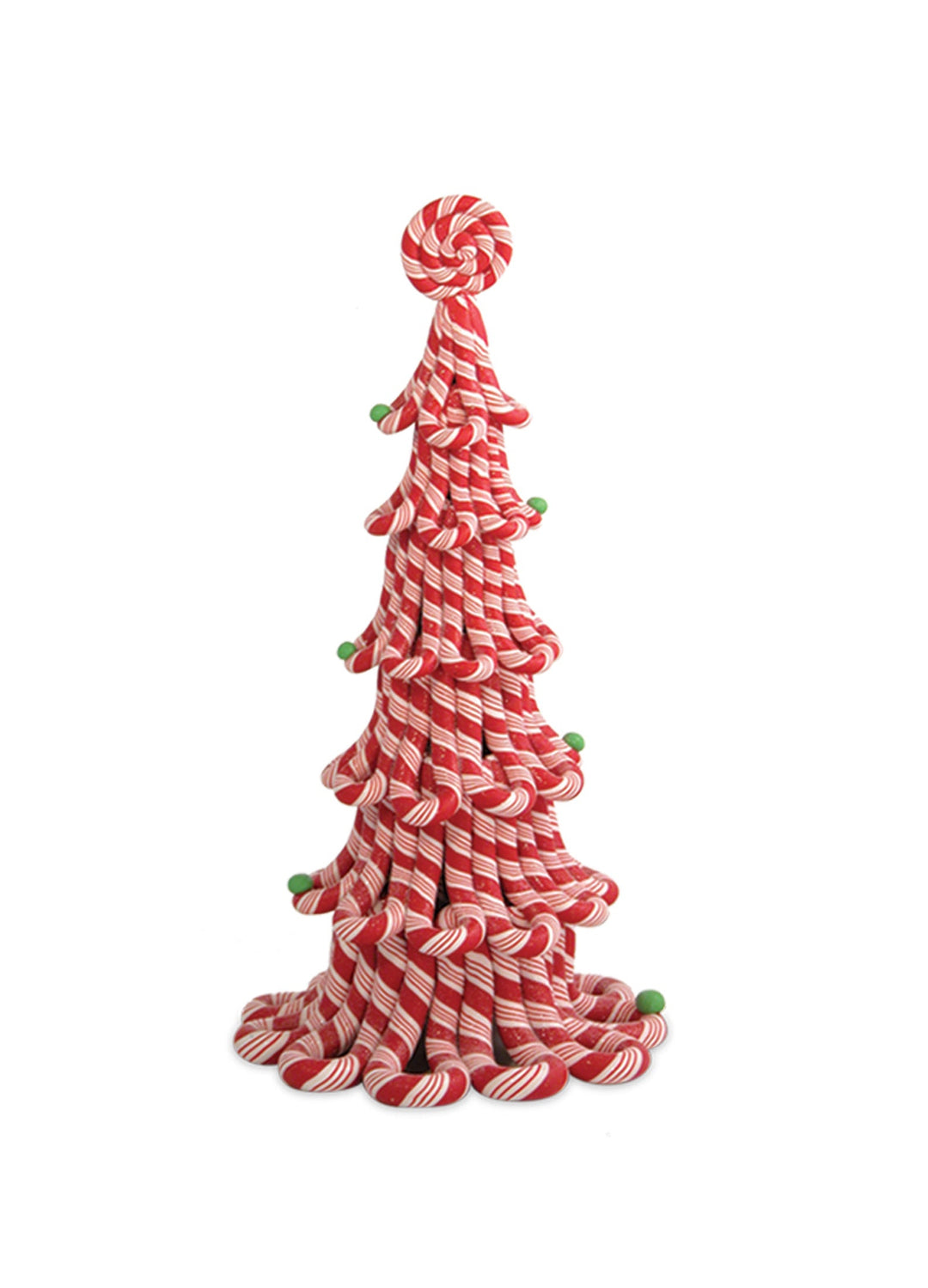 2024  Red Candy Cane Tree
