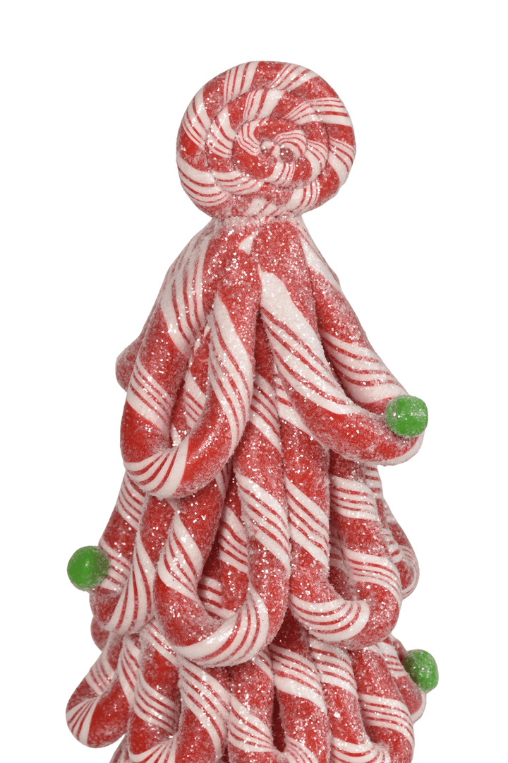 Red Candy Cane Tree
