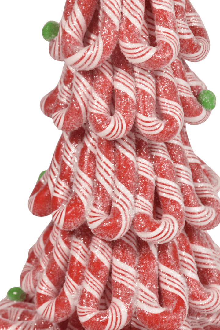 Red Candy Cane Tree
