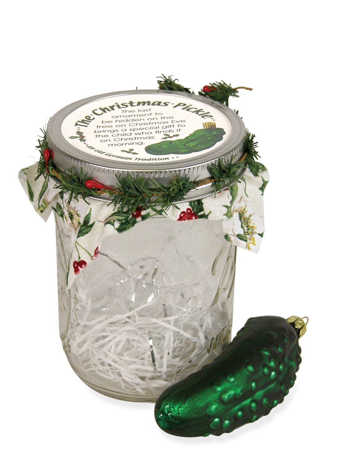 2024  Glass Pickle Ornament