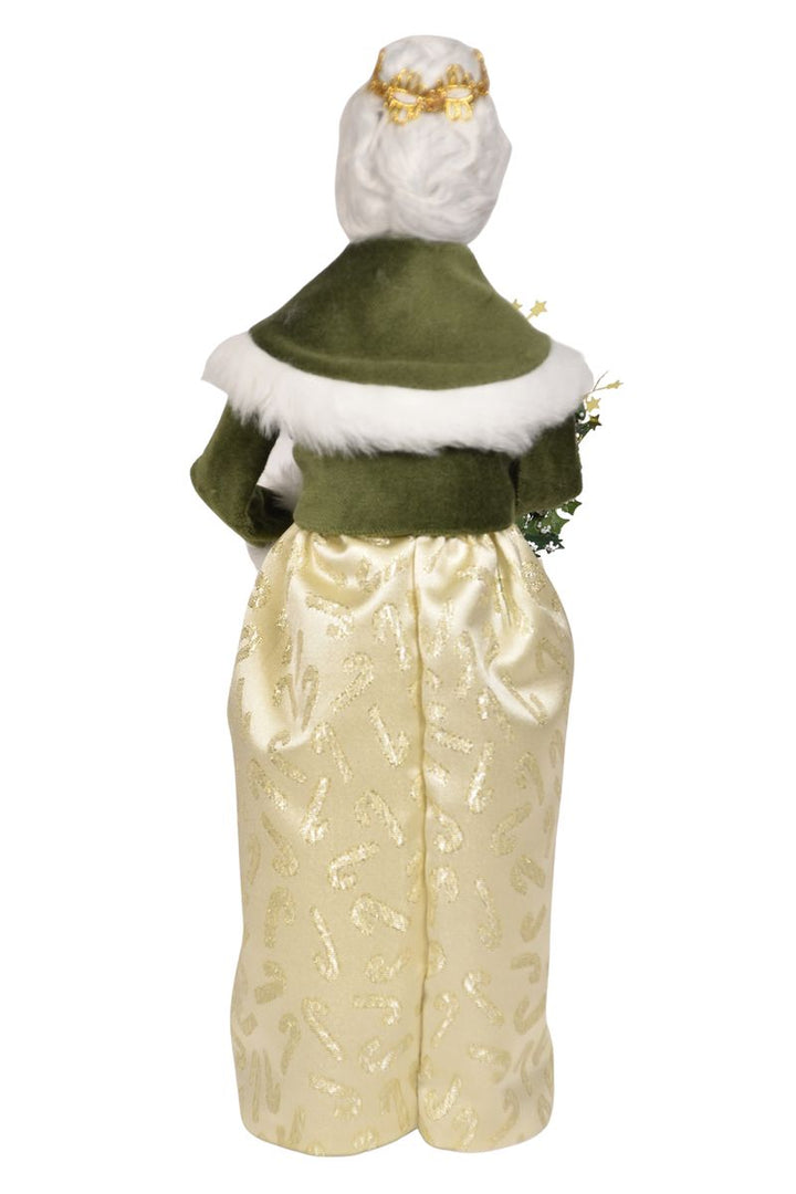 Gold Sparkle Mrs Claus