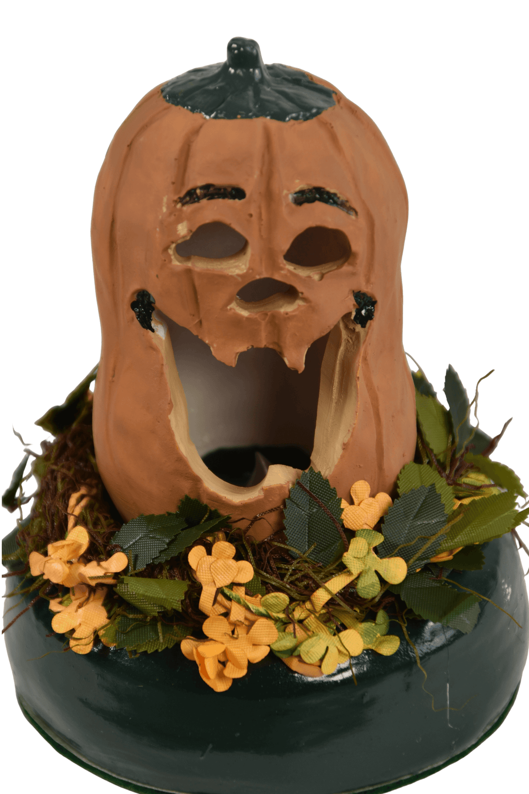 Lighted Pumpkin Tall
