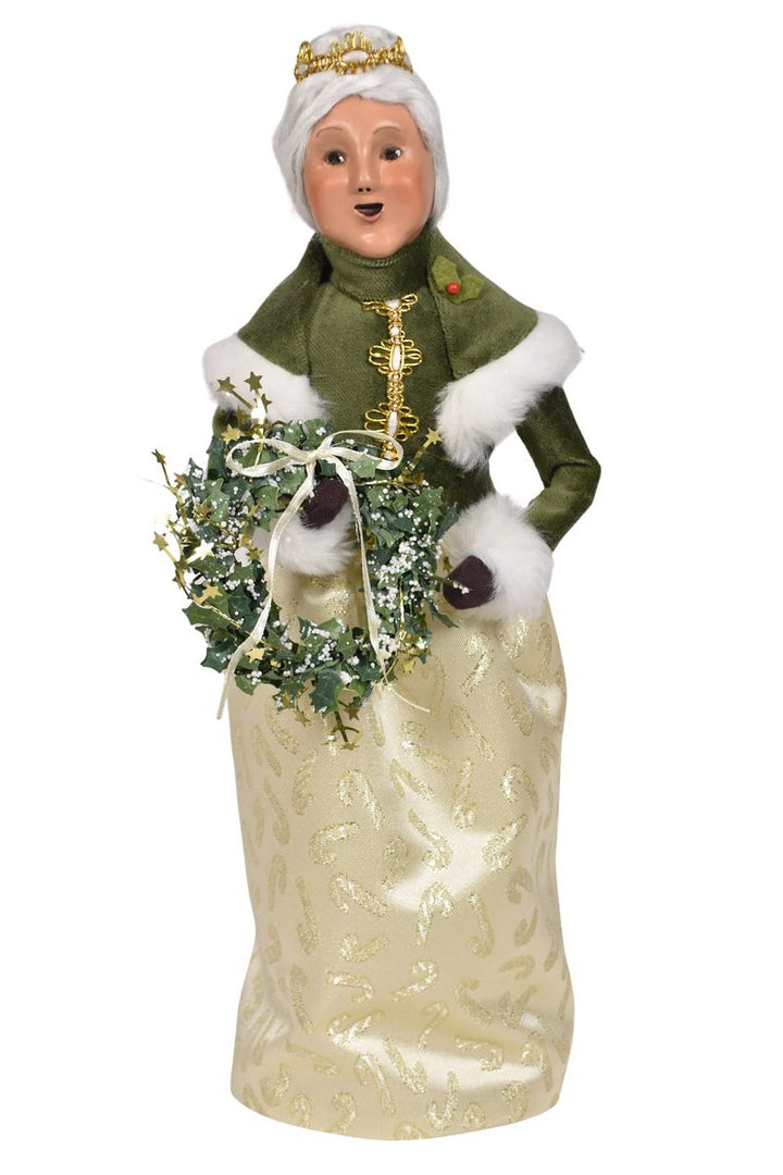 Gold Sparkle Mrs Claus