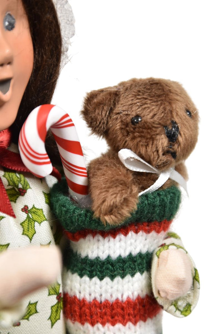 Stocking Family Girl