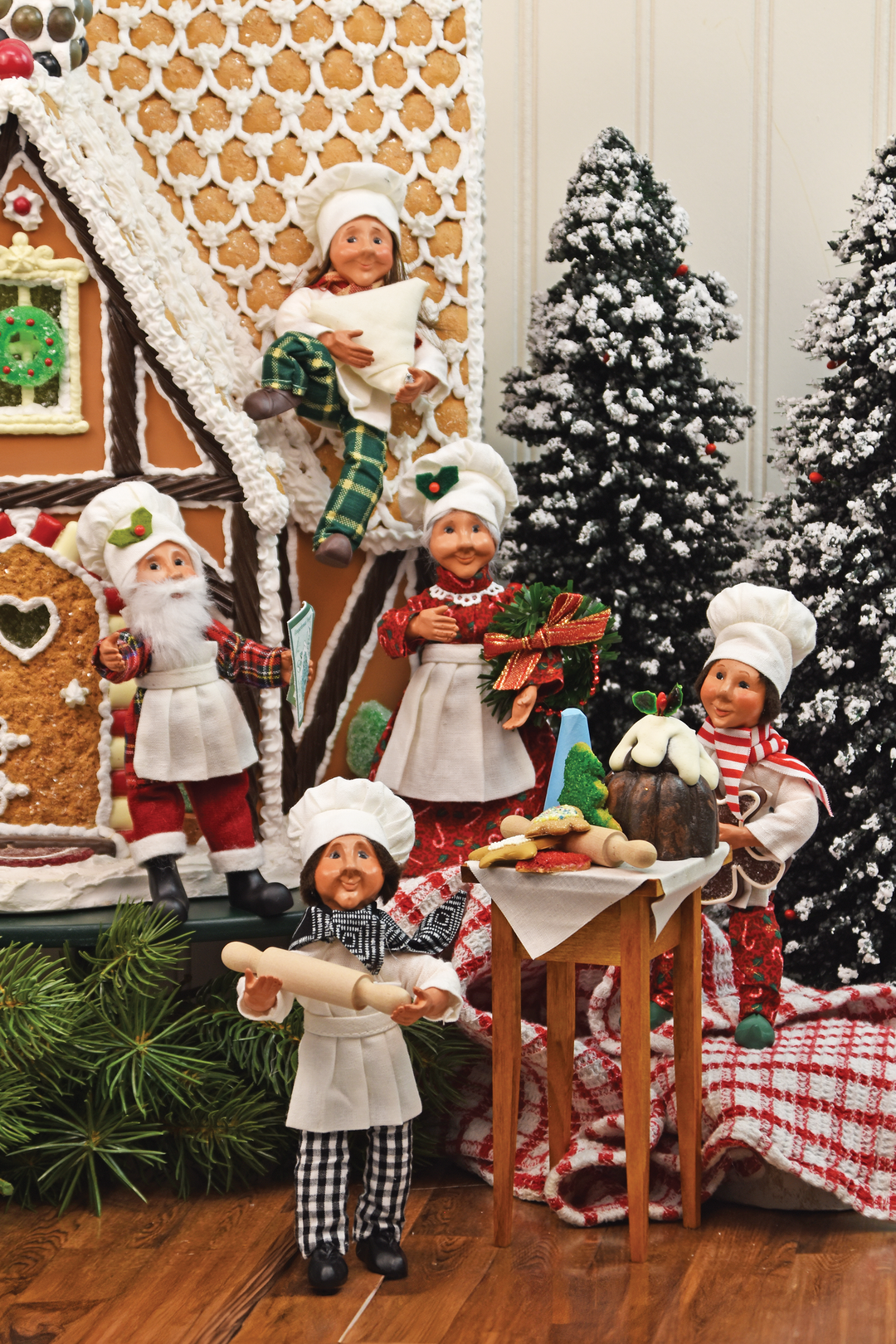 Baking Mrs. Claus