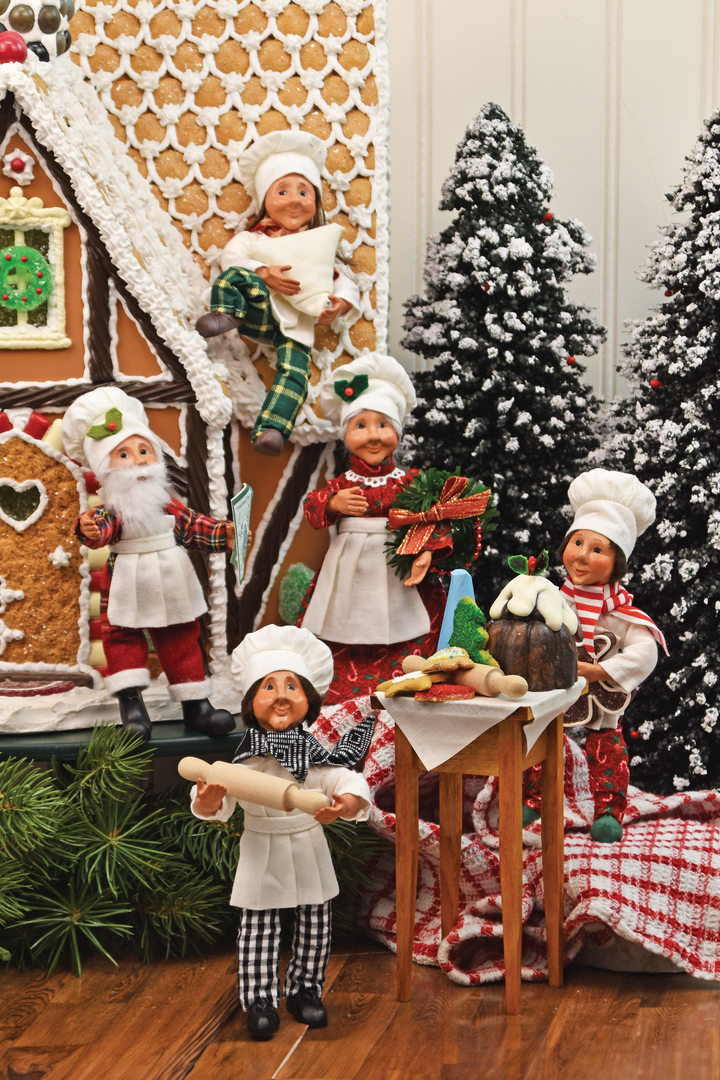 Baking Mrs. Claus