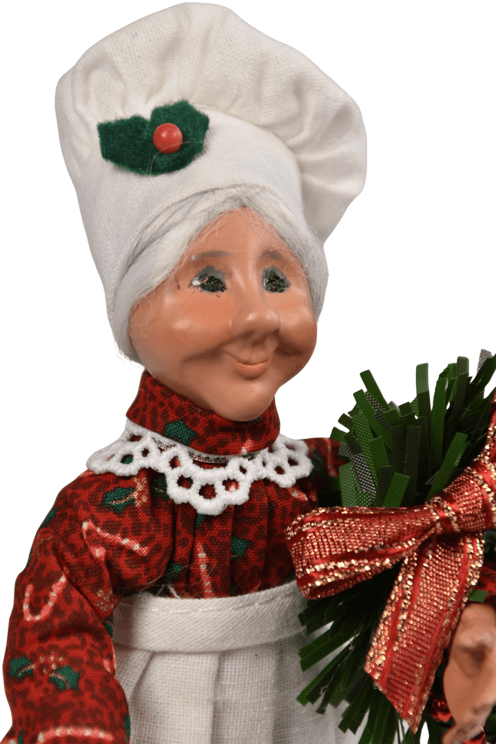 Baking Mrs. Claus