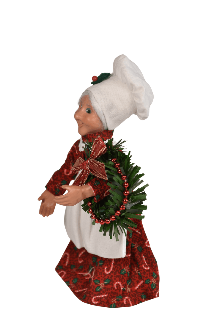 Baking Mrs. Claus