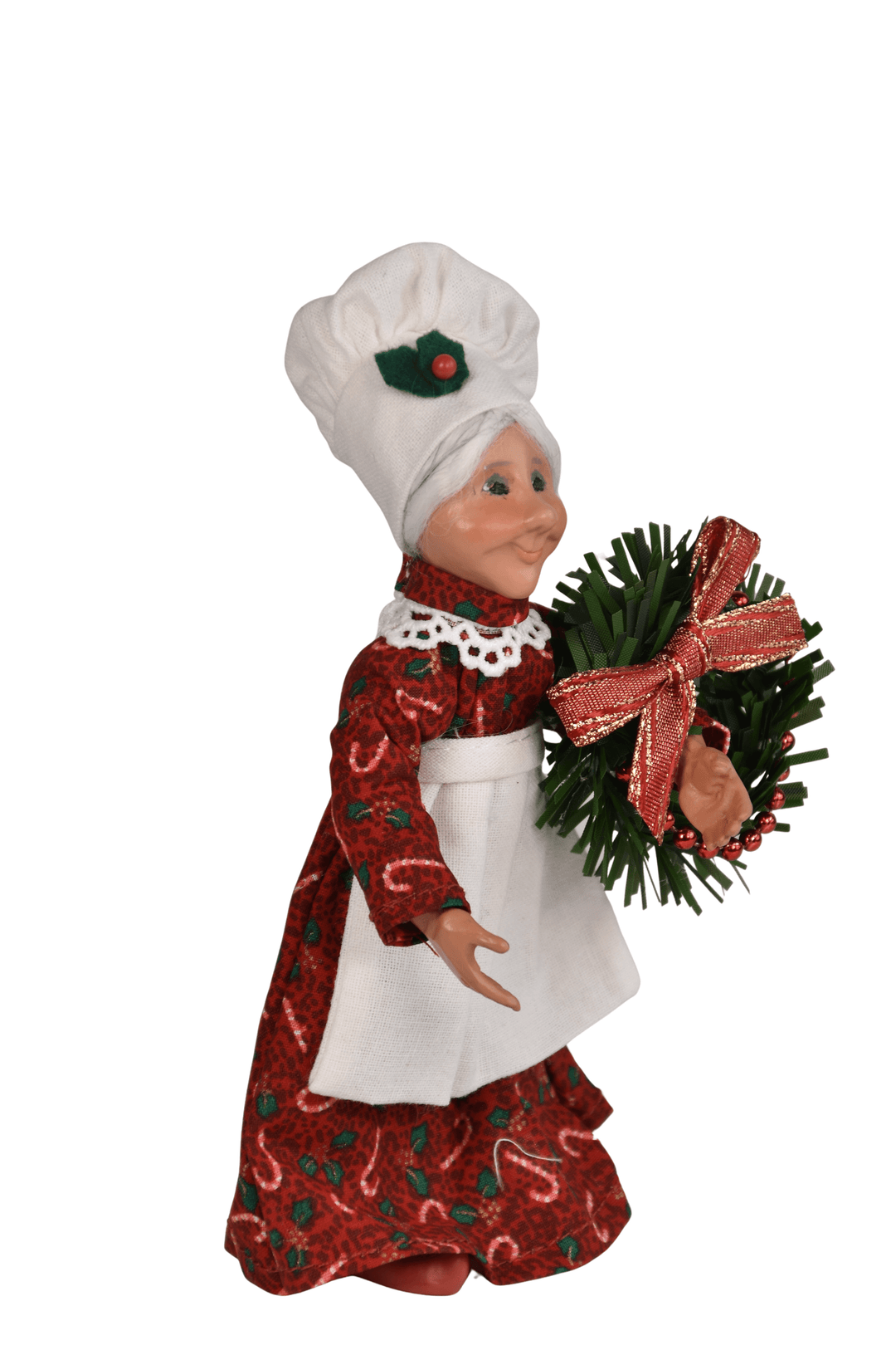 Baking Mrs. Claus