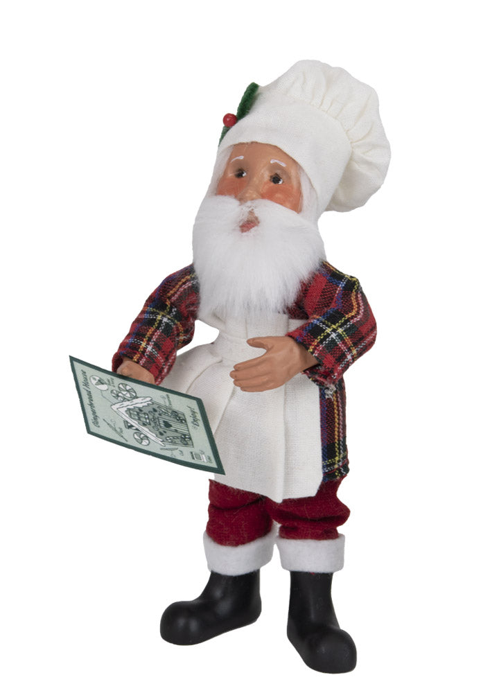 2024  Baking Santa