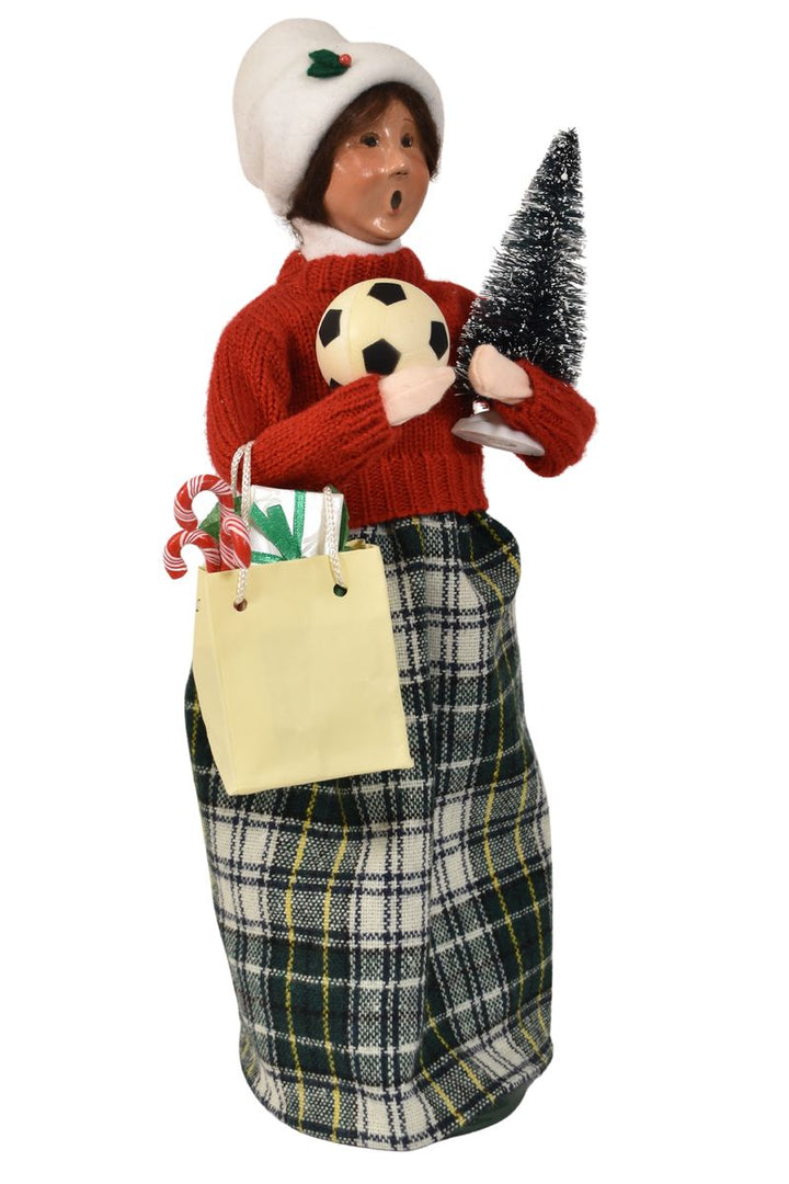 Shopping Family Woman