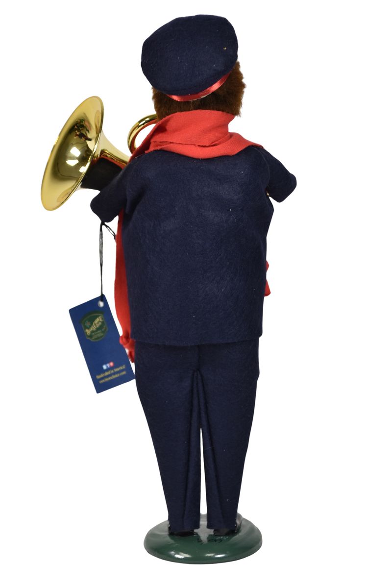 Salvation Man with Tuba