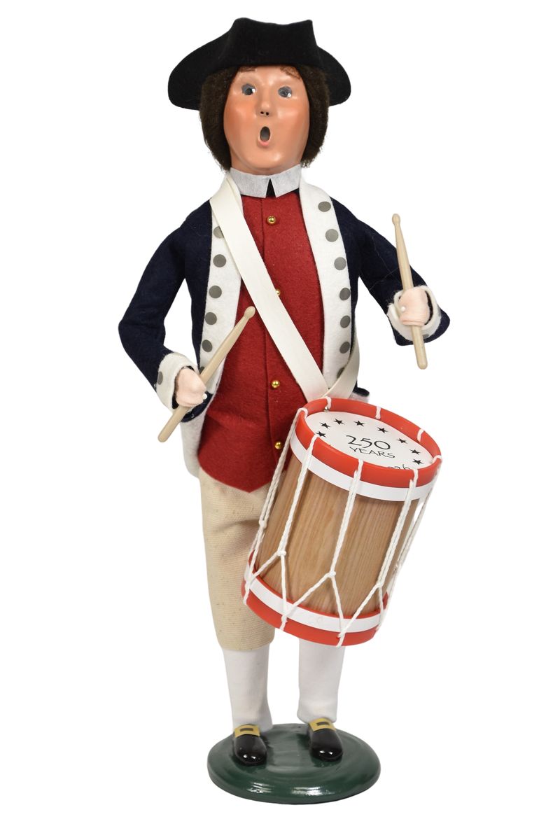 Revolutionary Drummer 1776