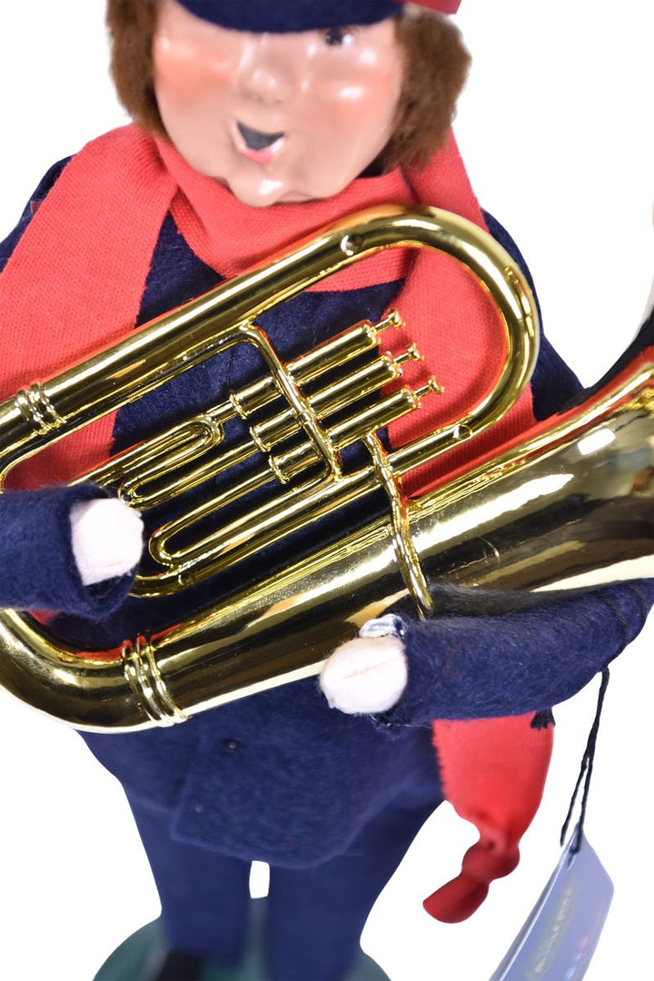 Salvation Man with Tuba