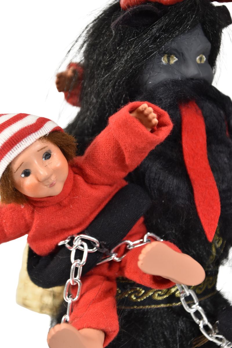Krampus with Children