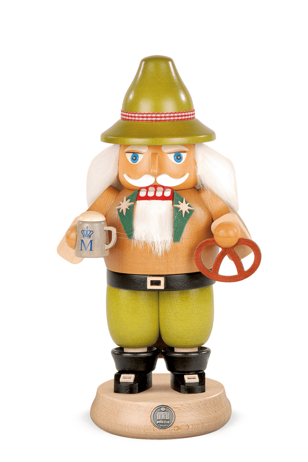 Bavarian On Oktoberfest - German Nutcracker