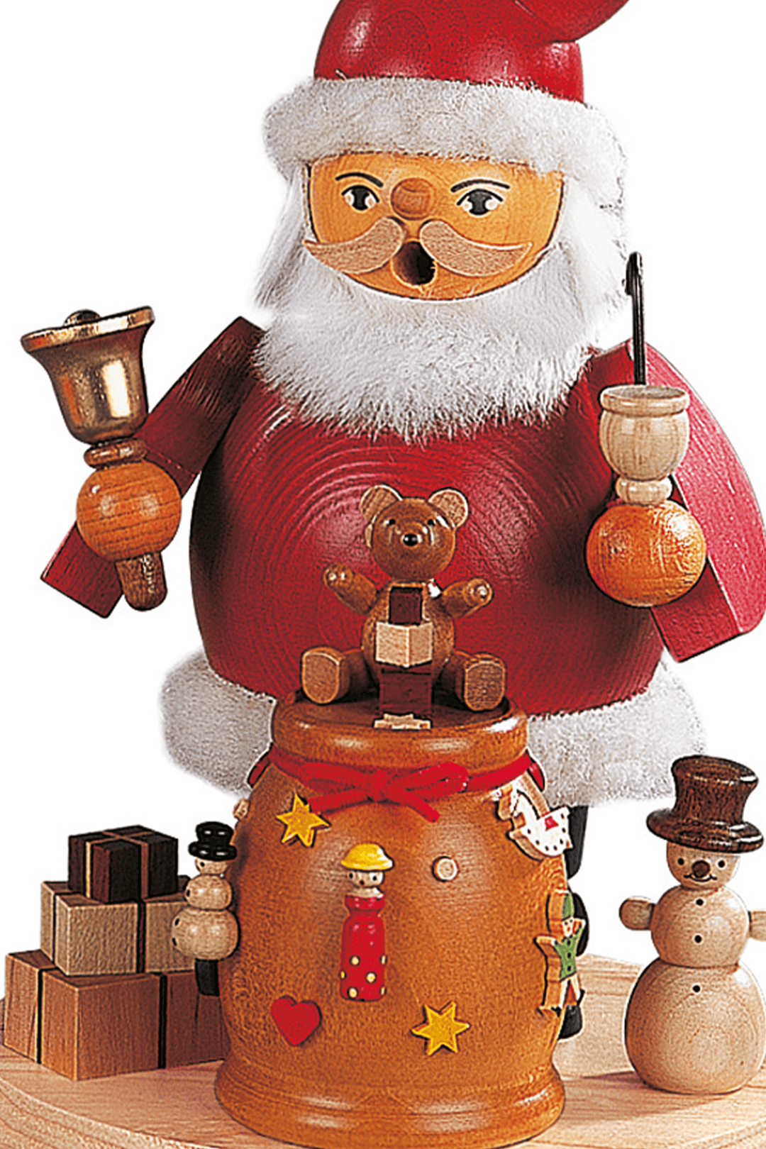 Santa Claus on Base - German Smoker