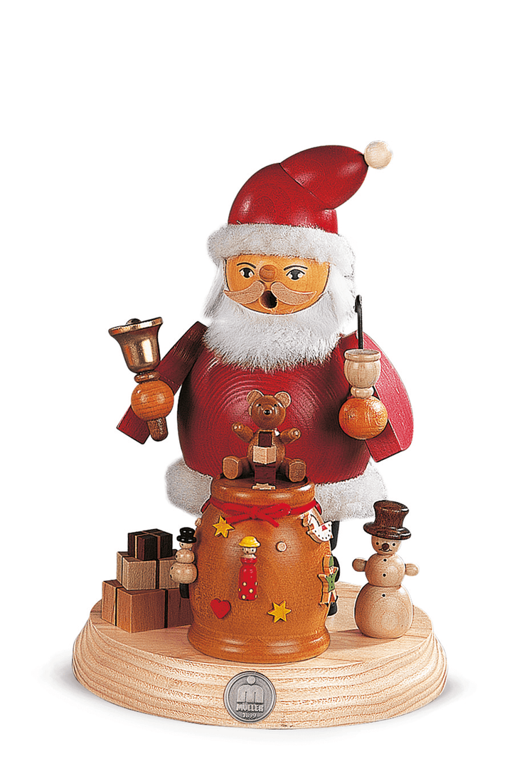 Santa Claus on Base - German Smoker