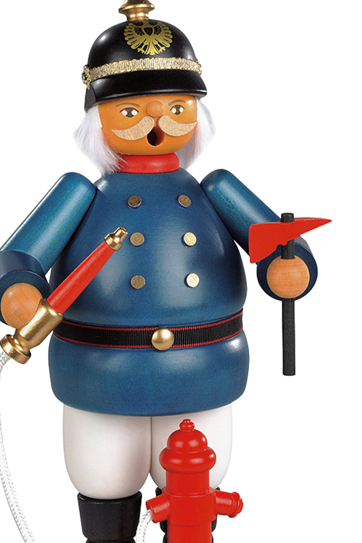 Firefighter Smoking Man - Large