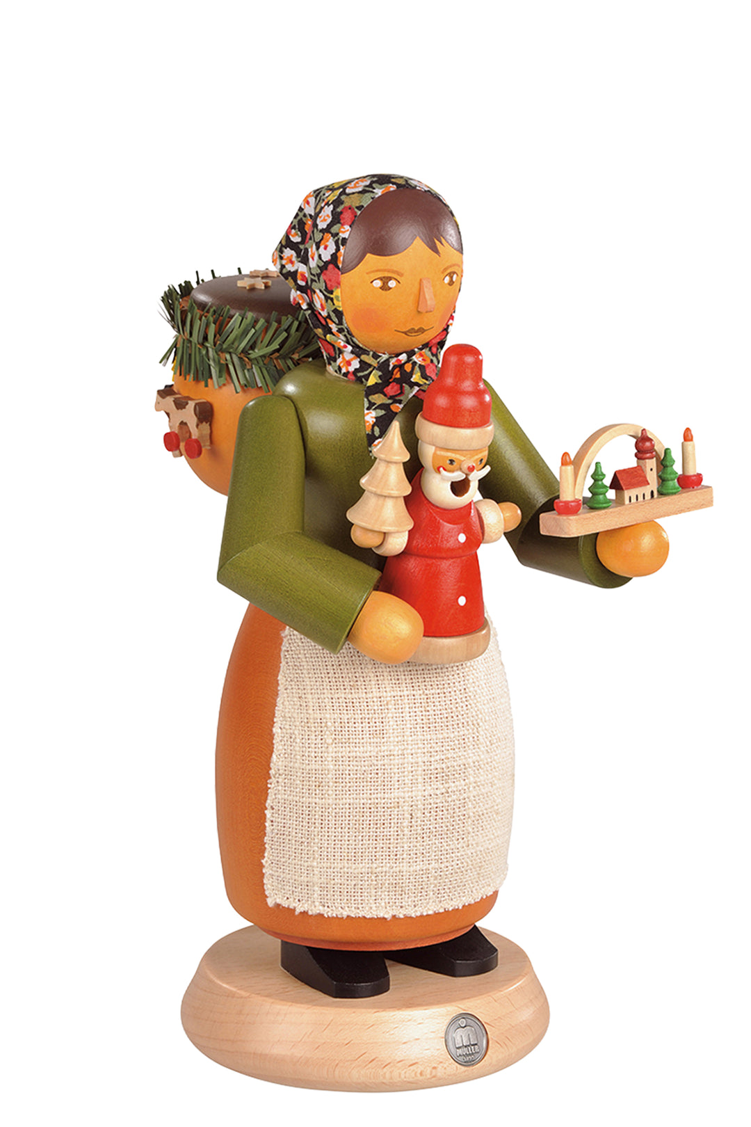 Wooden Toy Seller - Smoker - Large