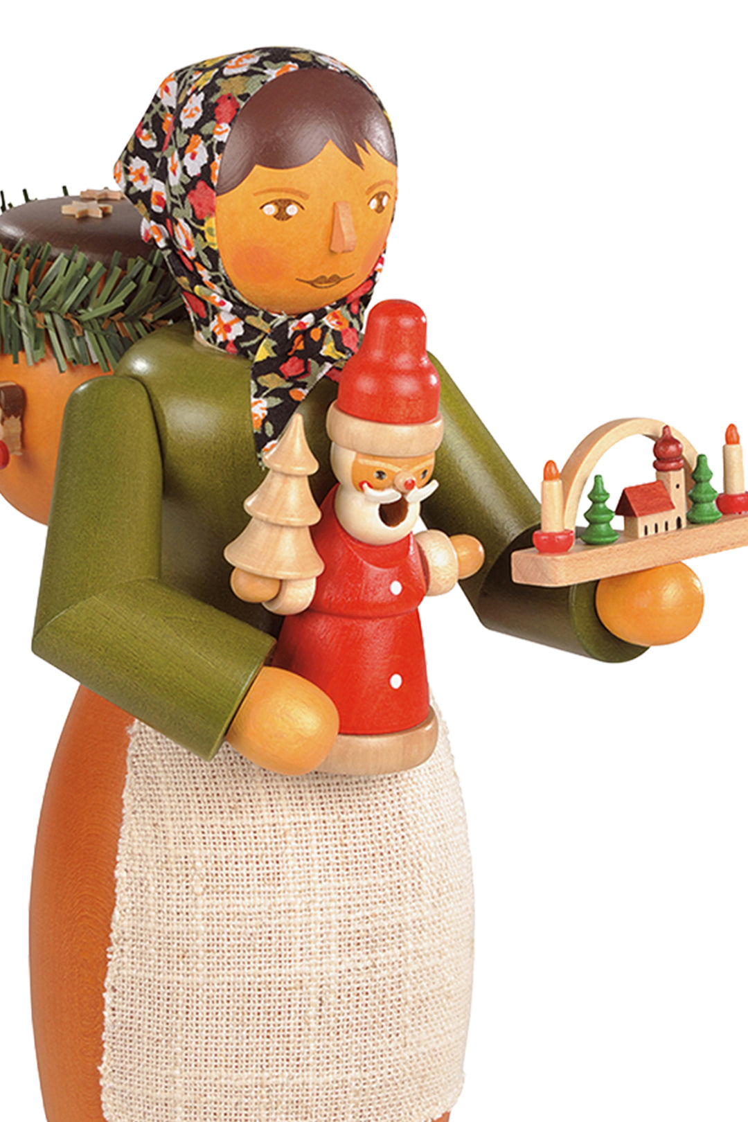 Wooden Toy Seller - Smoker - Large