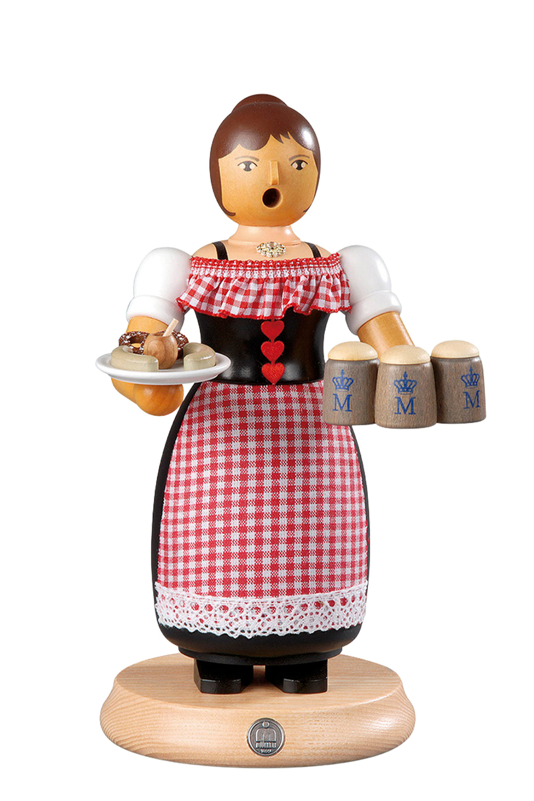 Waitress on Octoberfest - Smoker - Large