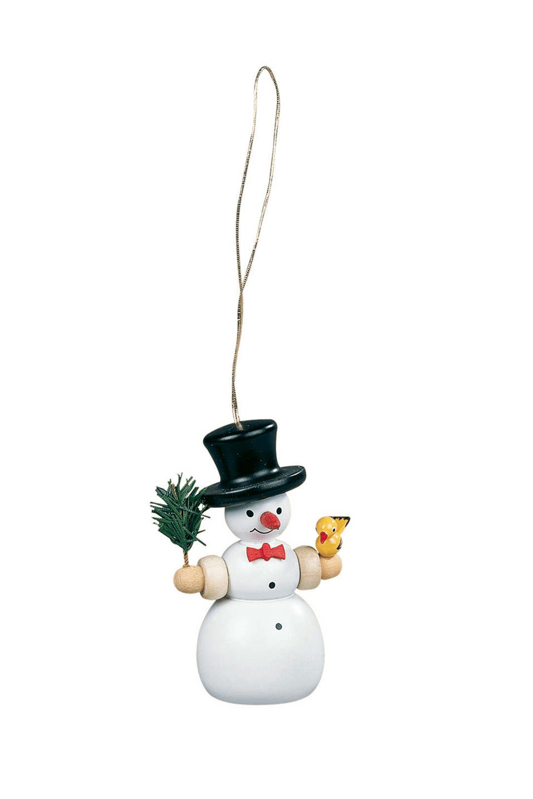 Hand Painted Snowman Ornament